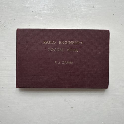 Vintage radio engineers - radio, pocket