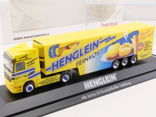 Herpa 187466 actros box - 187466,