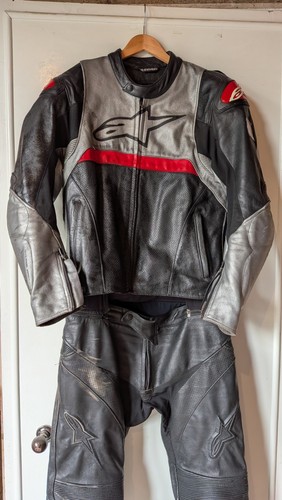 Alpinestars leather piece - leather, 2