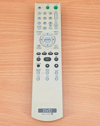 Sony rmt d175p dvd remote - rmt-d175p,