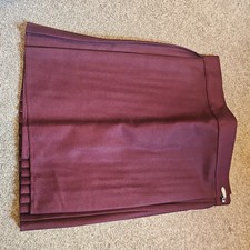 Girls Gym Sport PE Dark Red