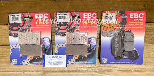 Yamaha xsr700 2016 2022 ebc - yamaha, 2016-2022
