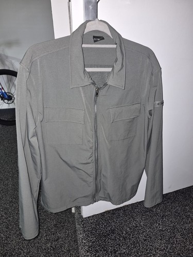 Mens capo over shirt kaki - over,