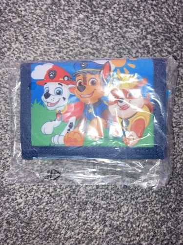 Paw patrol wallet - patrol,