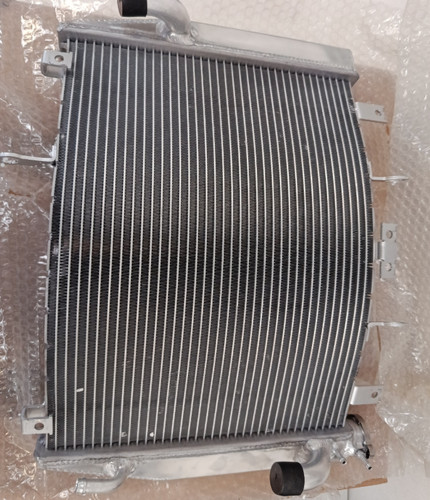 Aluminum radiator for kawasaki - aluminum,