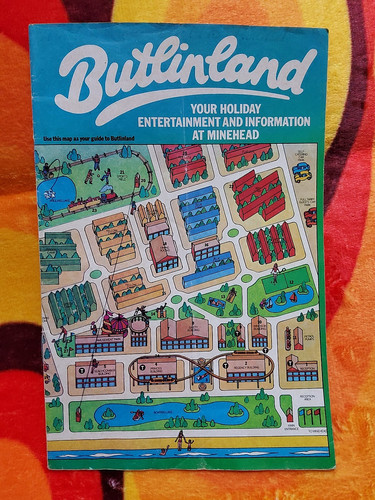 Butlins minehead 1976 - butlins,