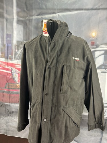 Schott men parka jacket - schott, men’s