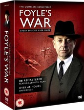 Foyles War Series 1 to 8 Complete Collection (Remastered) DVD