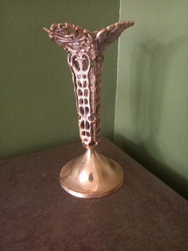 Vintage brass art nouveau - vintage,