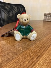 Harrods Christmas Resin Bear 2020 Ornament Decorations New