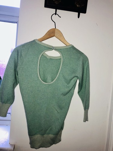 Stunning mint backless brora - stunning,