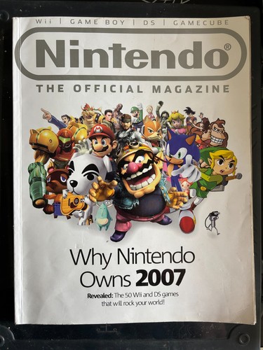 Official nintendo magazine - official,