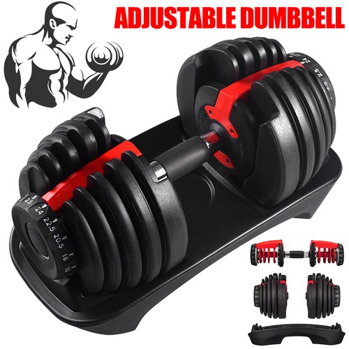 Adjustable dumbbell 24kg - adjustable,