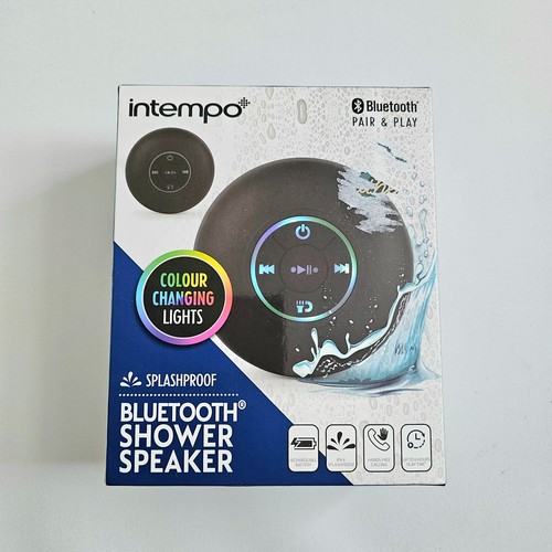 Bluetooth shower speaker - speaker, black