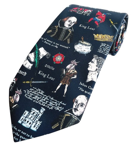 The tie studio shakespeare - tie,