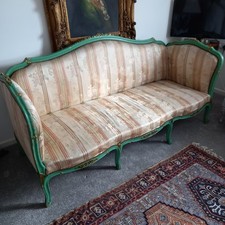 Antique French Three Seater Sofa