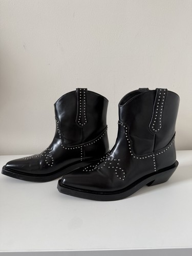 Women studded black - h&m,