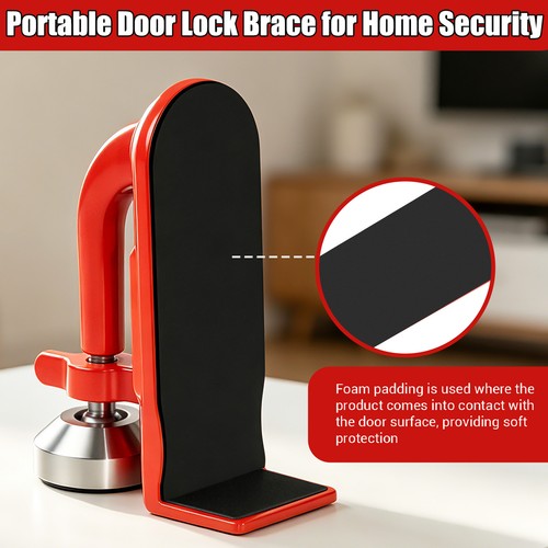 Portable door stopper - door,