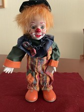 Vintage Porcelain Doll Clown