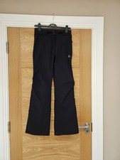 Dare2b Women's Ski Trousers Black Size 8