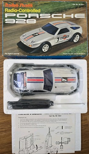 Vintage radio shack porsche - vintage,