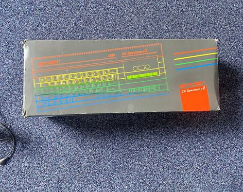 Sinclair spectrum 2 128k - sinclair,
