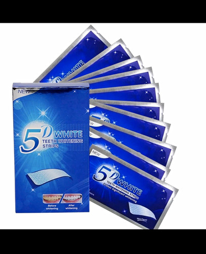 Teeth whitening strips - strips, 20