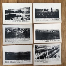 North West Frontier Postcards Wartime 1910-1920 Original Photos NWFP (A302)rare!