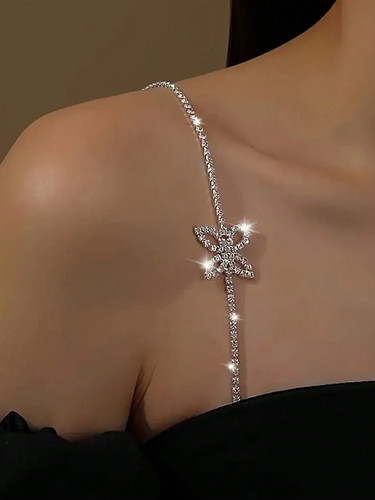 2pcs adjustable rhinestone - 2pcs,
