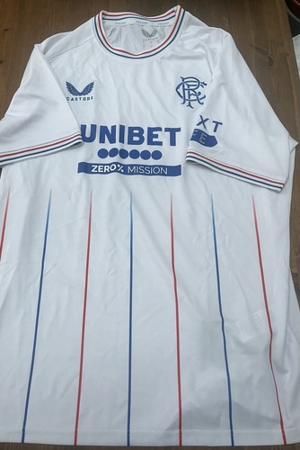 Rangers away shirt - rangers, size