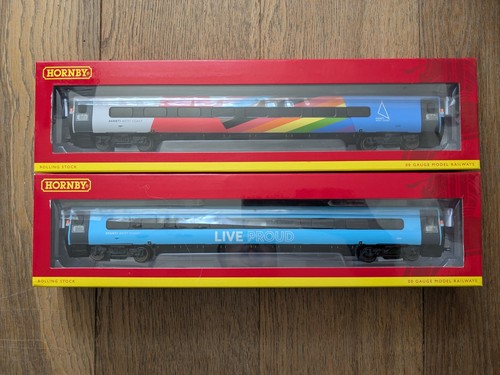 Hornby pride pendolino coaches - pride,