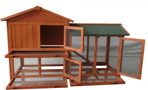 Large double decker rabbit - decker,