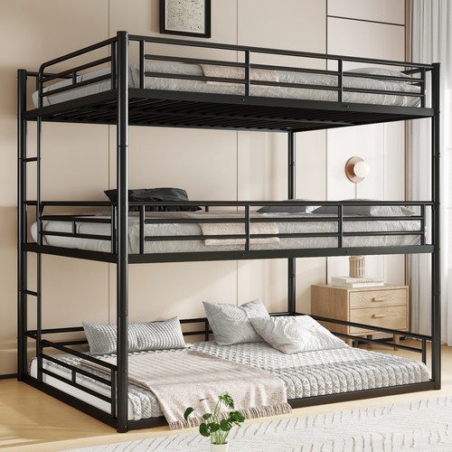 Queen triple bunk bed - queen,