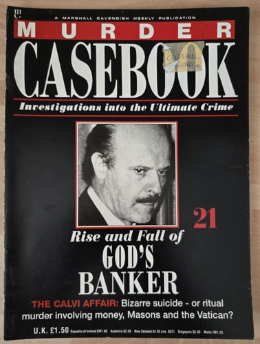 Murder casebook magazine - murder, #21