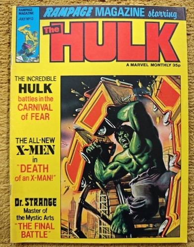Rampage monthly hulk - 13,,