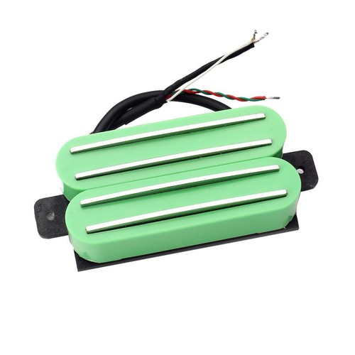 Green double track - double, for