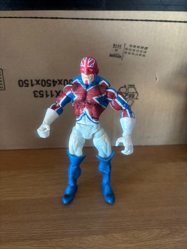 Captain britain marvel - britain,