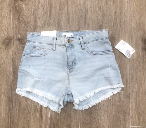 Shorts denim blue - h&m, bnwt