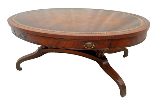 Vintage weiman mahogany oval - vintage,