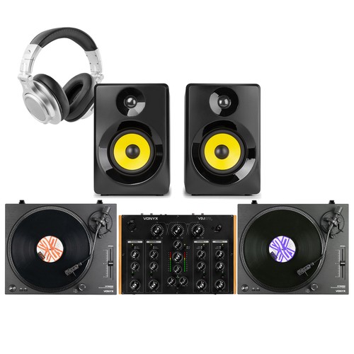Vonyx dt6000 vinyl turntable - vonyx,