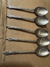 Apostle Monk Tea Spoons  x5