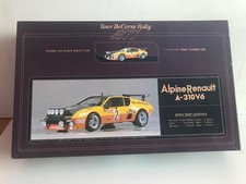 FUJIMI ALPINE A-310V6 TOUR DE COURSE RALLY 1/20 SCALE MODEL KIT