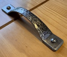 Hammered effect vintage retro