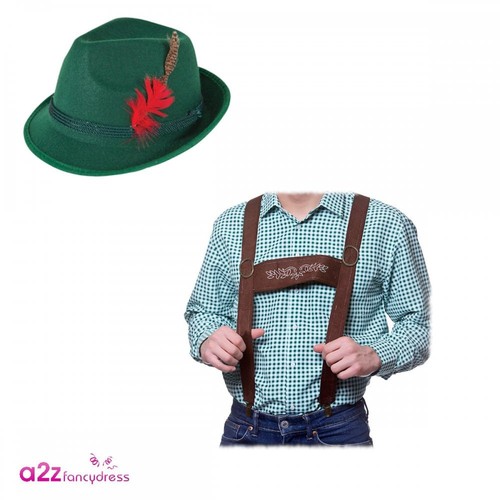 Mens oktoberfest braces - oktoberfest, +
