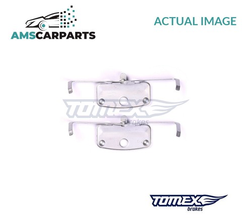 Brake pads fitting kit - fitting, shims