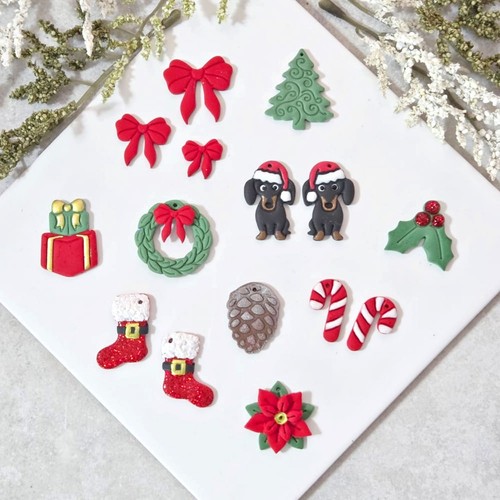 Christmas xmas 2025 polymer - 2025,