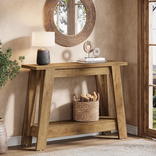 Farmhouse console table - 41.3",