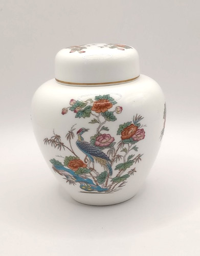 Vintage wedgwood kutani crane - wedgwood,
