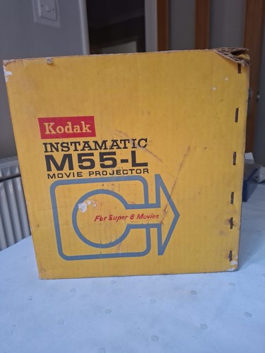 Kodak m55 instamatic movie - kodak,
