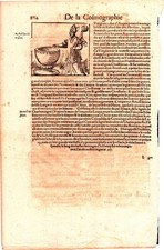 1575 Sebastian Münster /